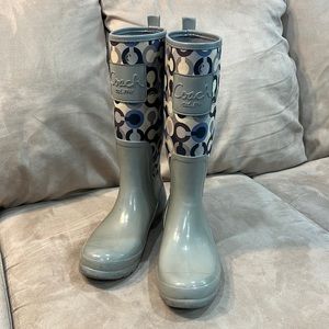 Coach Rainboots Pearl